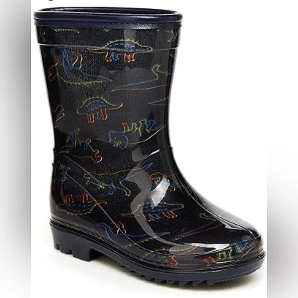 Carter‎ Dinosaur Rain Boots. Toddler size 8m